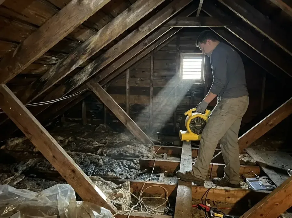 attic-water-damage-drying-proc-007 — frequently asked questions, Emergency Water Extraction & 24/7 Flood Response in Wind Ga…